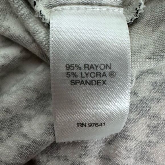 J. Jill Houndstooth Small Black and Cream Open Front Cardigan - Picture 8 of 9